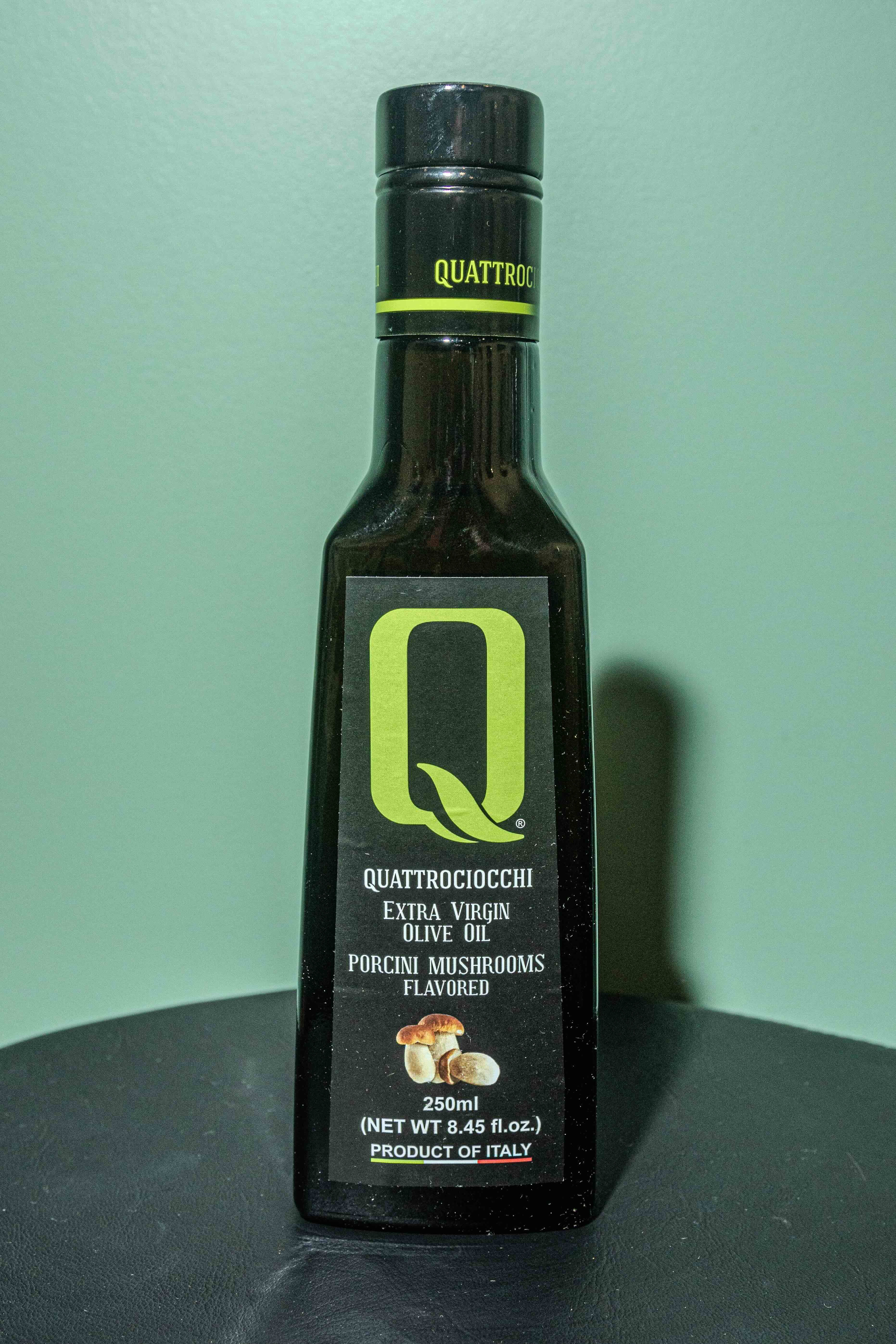 Mushroom Flavored Extra Virgin Olive Oil
