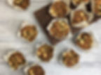 Indian Spiced Carrot and Feta Muffins