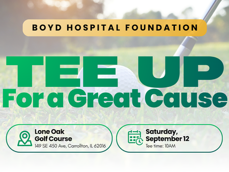 Boyd Foundation Golf Tournament
