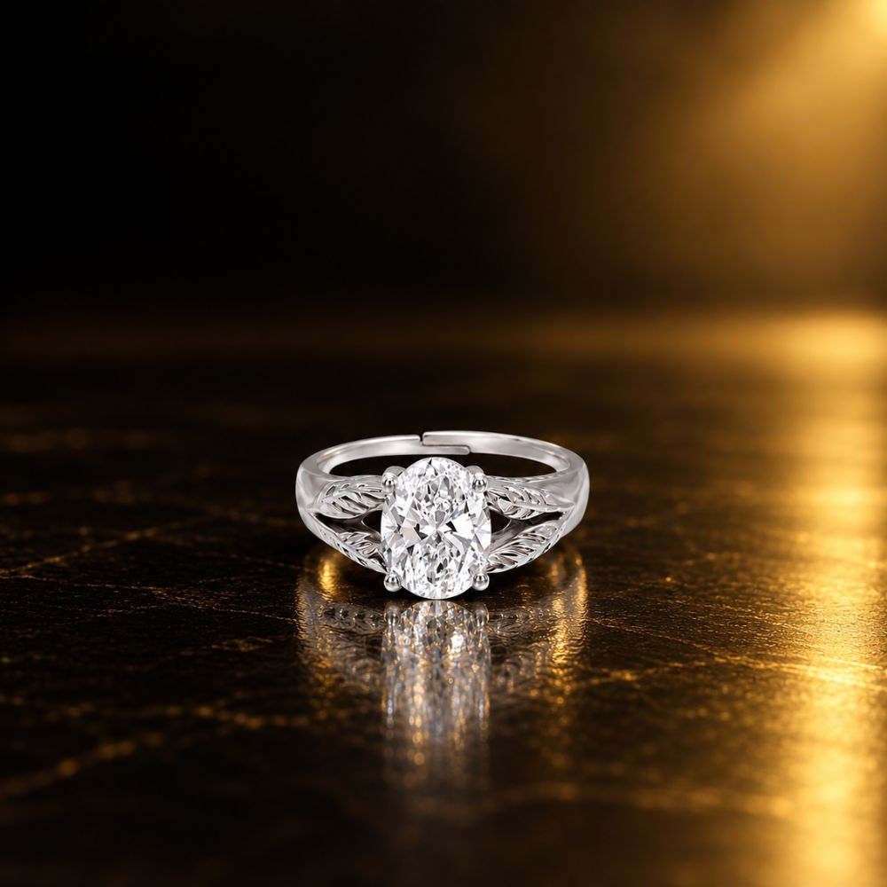 Leaf Embrace Ring