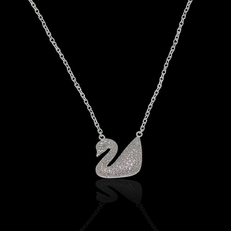 Thumbnail: Swan of Strength Pendant