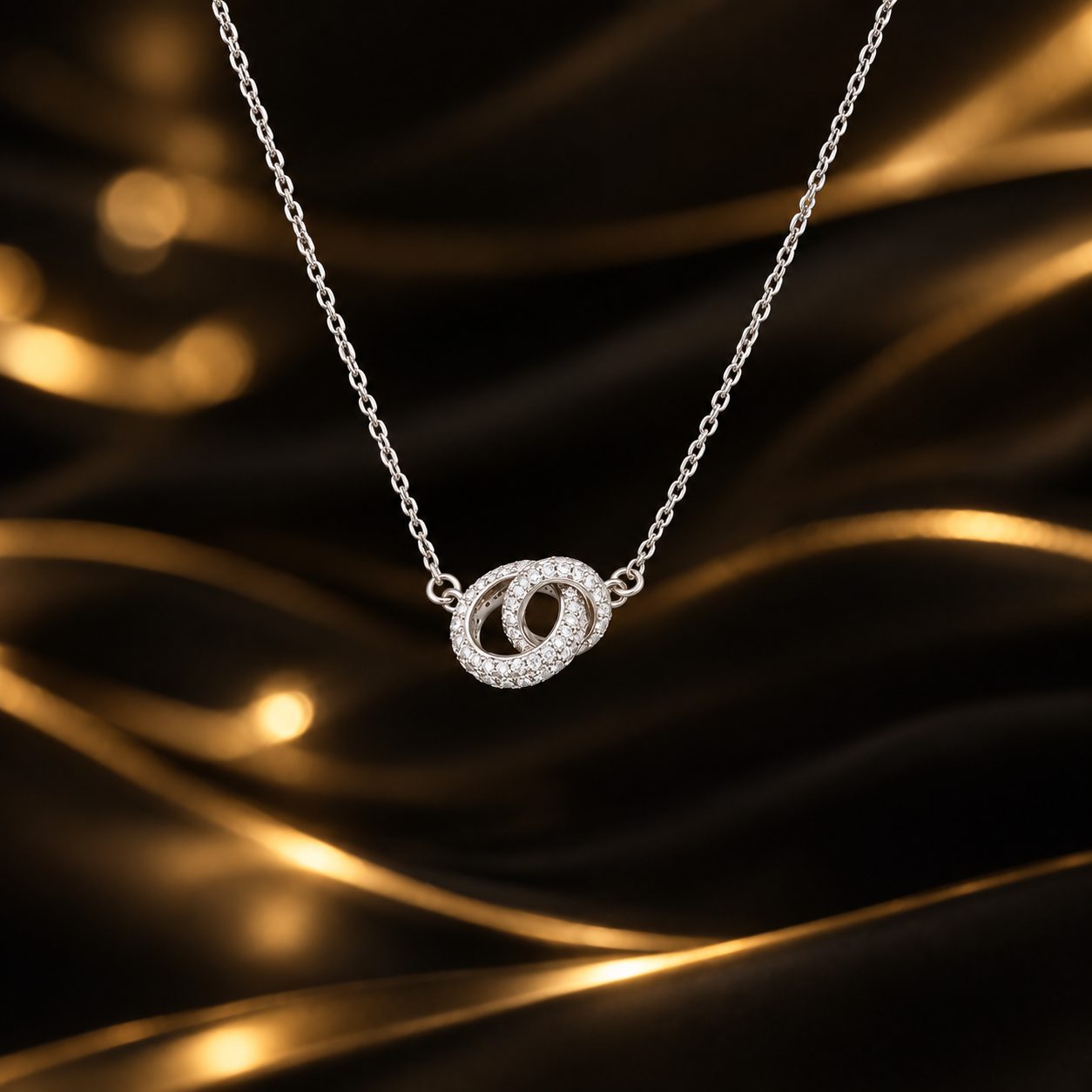 Linked Love Pendant