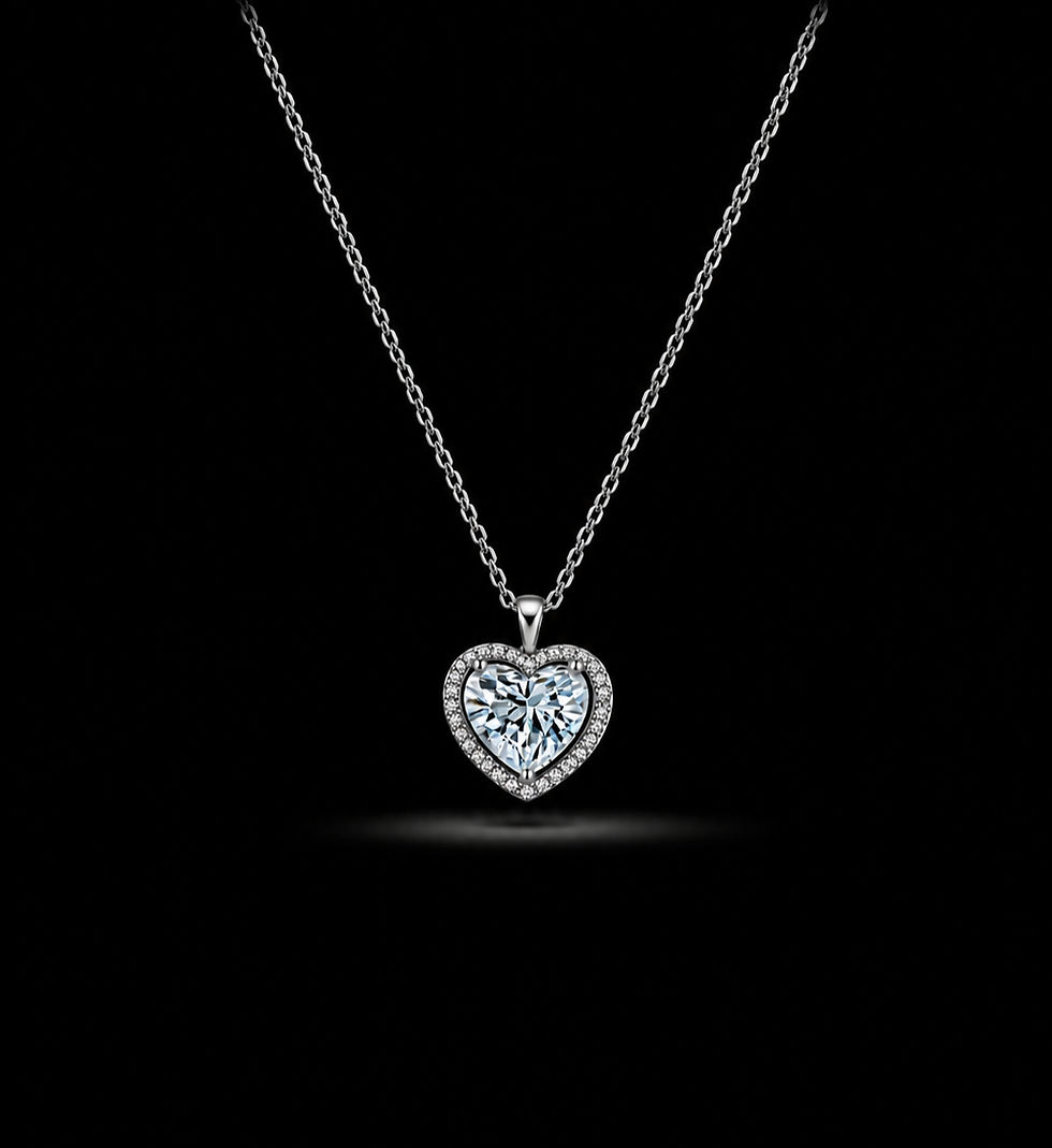Thumbnail: Heart Harmony Pendant