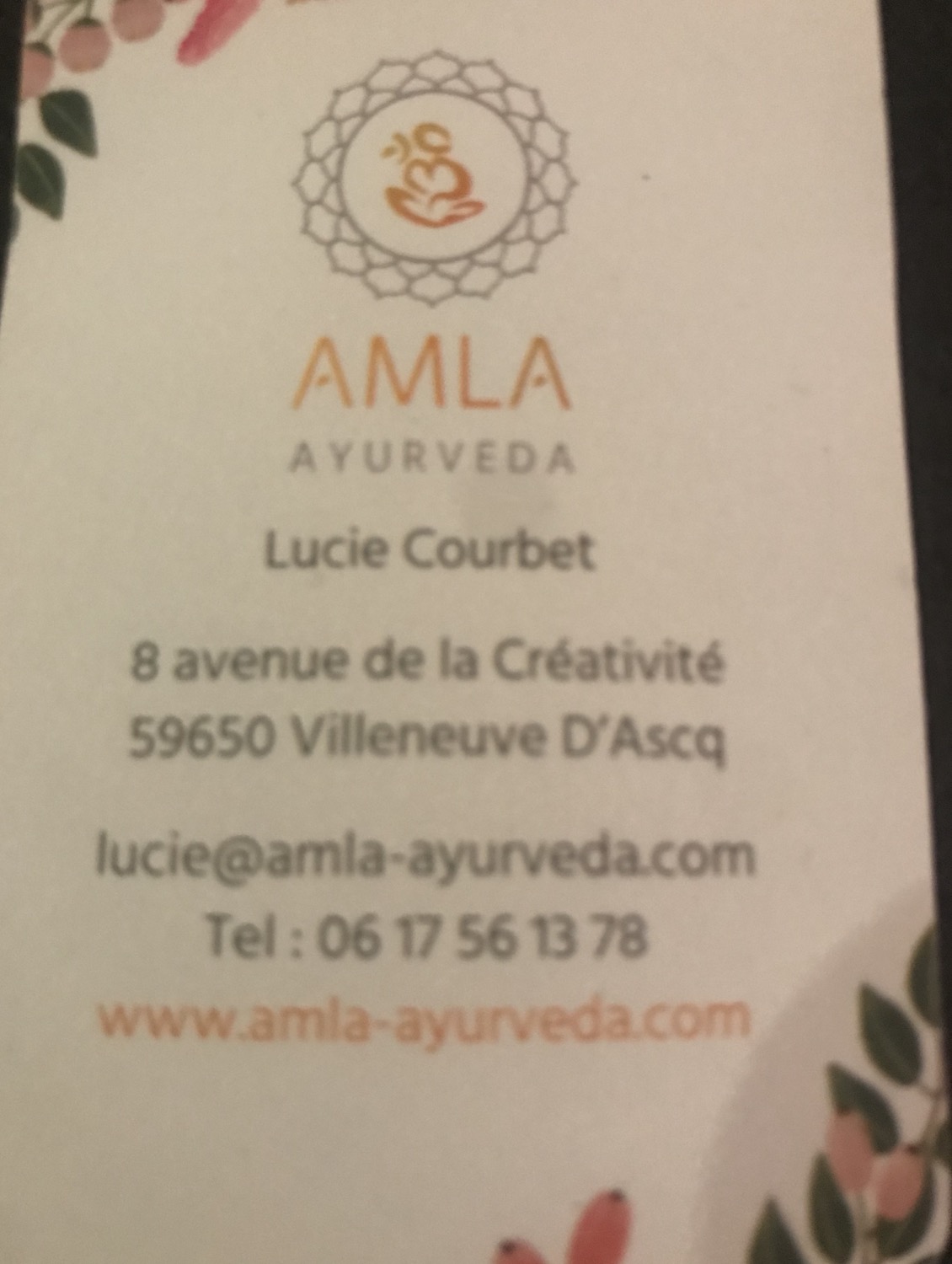 Prendre soin de soi chez Lucie