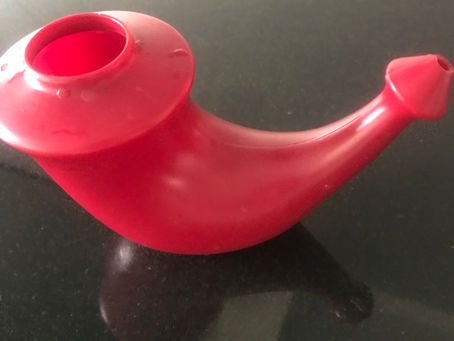 Pour les personnes intéressées par jala neti un des kriyas efficace en yoga