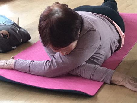 Une class de yin yoga ce mercredi 😋