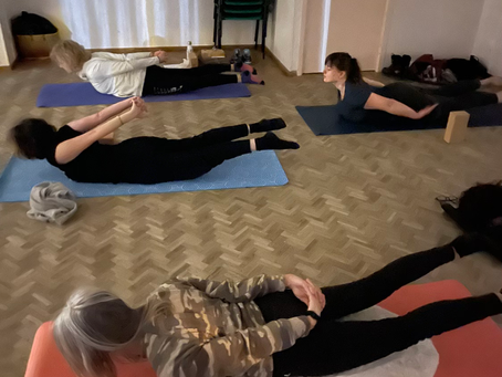 Yoga qigong marche
