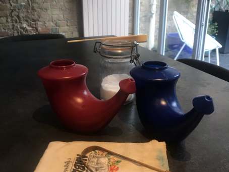 Pas de yogi sans les nettoyages merci Lucie Courbet