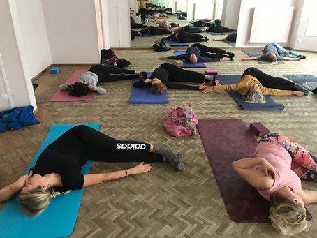 Hatha yoga traditionnel