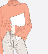 Femme sérieuse
