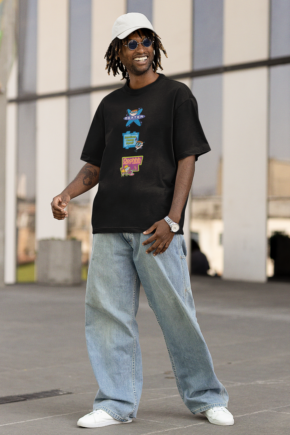Thumbnail: Dexter's Laboratory Unisex Oversized Tee