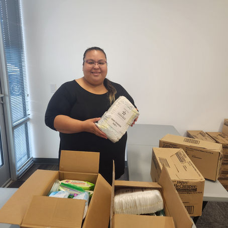 September Diaper Donations: Helping Houston Families and Calling for Community Support