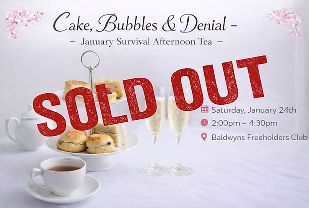 cake bubbles denial january survival afternoon tea.png