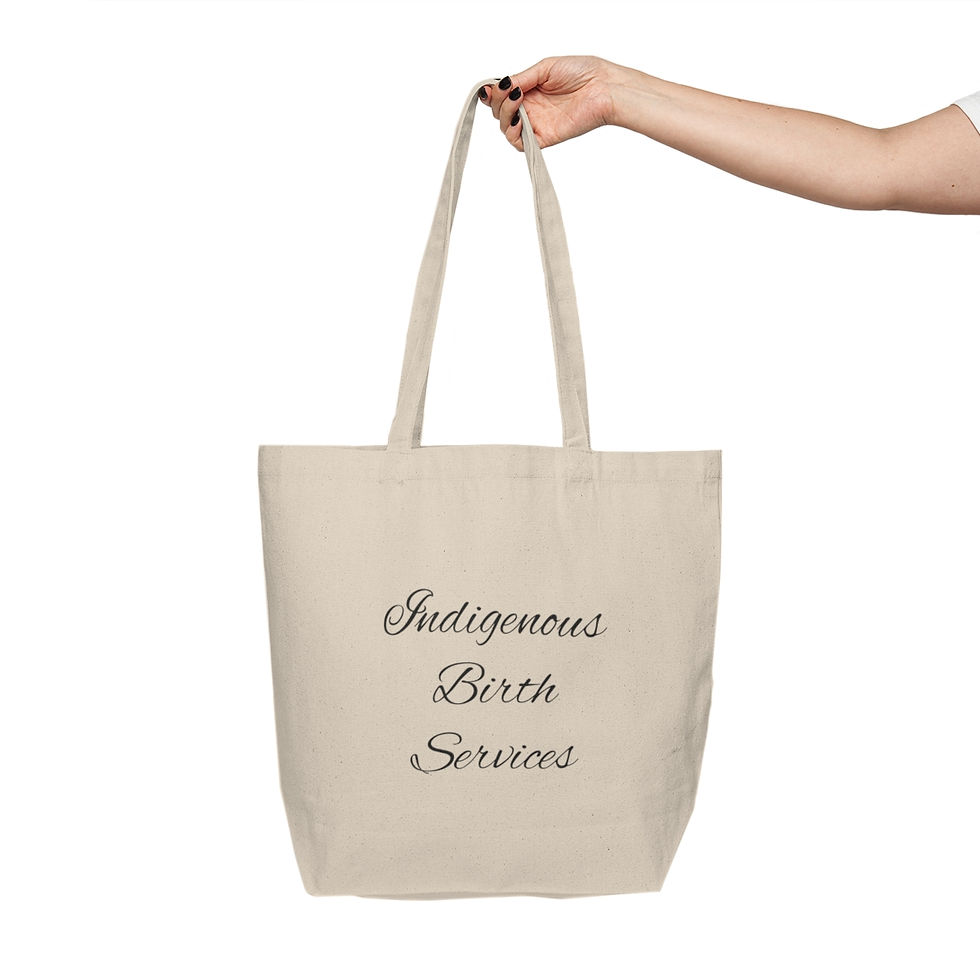 Thumbnail: Indigenous Birth Canvas Tote
