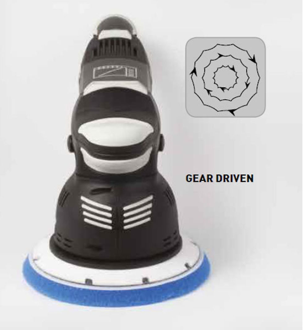 Thumbnail: Rupes LK 900E Mille Gear Driven Polisher front view