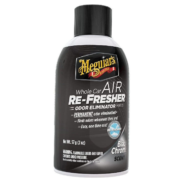 Thumbnail: Meguiar's Whole Car Odor Removing Air Refresher - black chrome