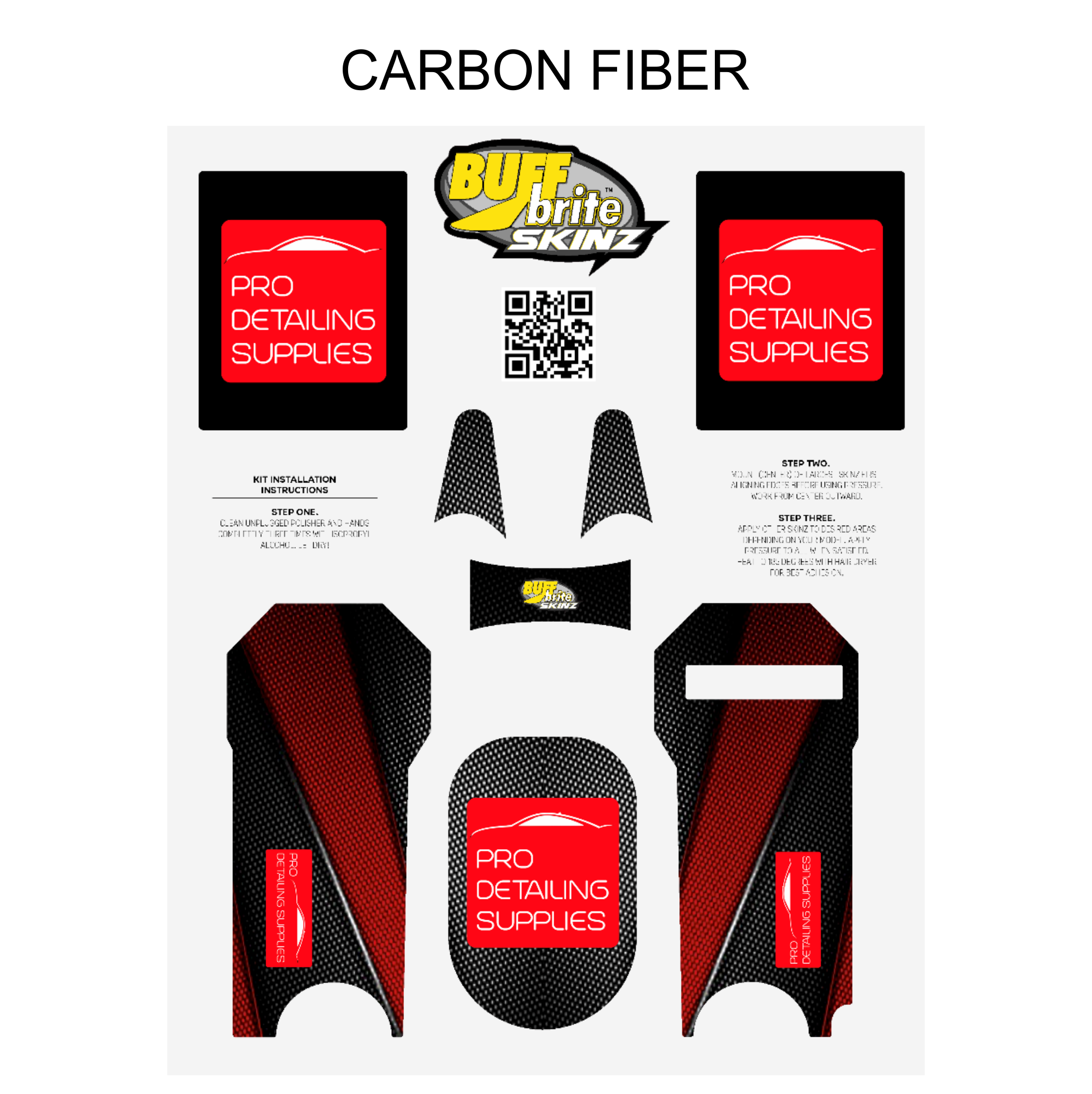 Buff Brite  G9  Polisher Skinz (2 Designs)