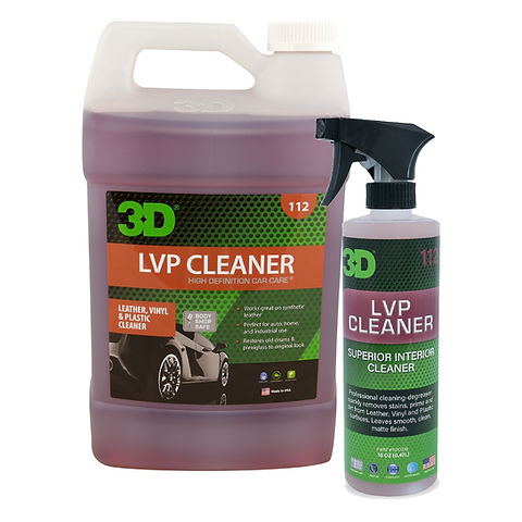 3D LVP Cleaner (Leather - Vinyl - Plastic Cleaner