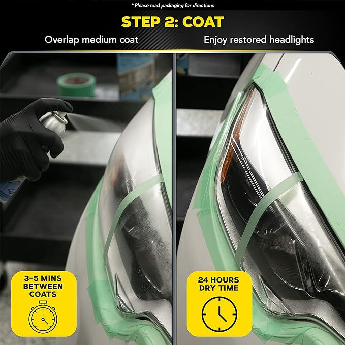 Thumbnail: Meguiar's 2 Step Headlight Restoration Kit step 2