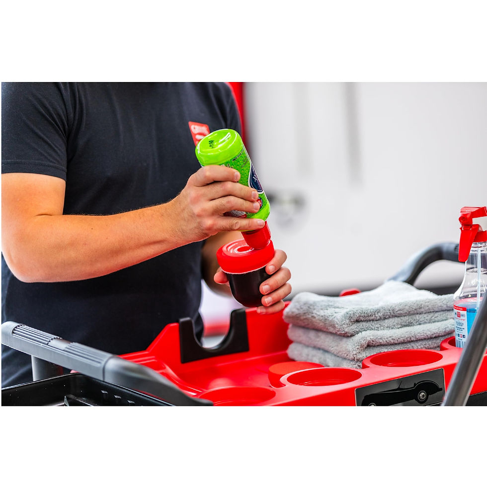 Thumbnail: Griot's Garage Ceramic Liquid Wax  in use