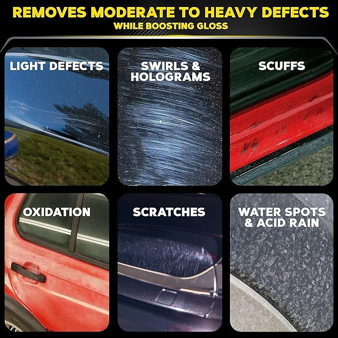 Thumbnail: Meguiar's M105 Mirror Glaze Ultra Cut Compound features 1