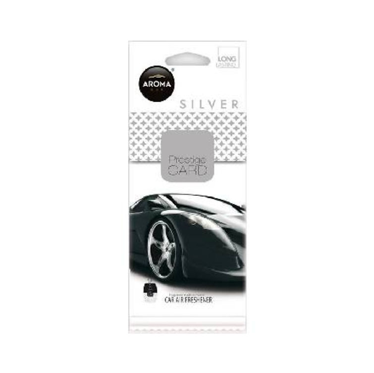 Thumbnail: Aroma Car Prestige Cards (Case of 36) silver