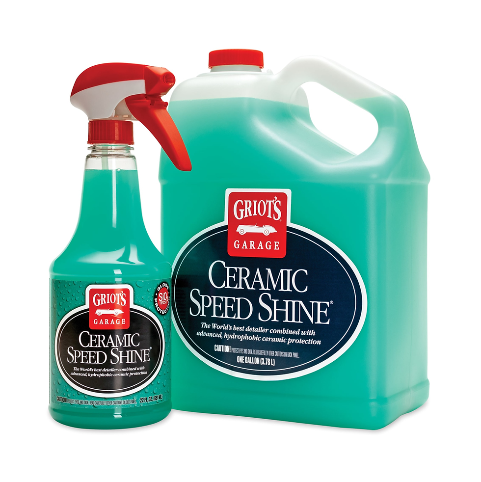 Griot's Garage Canada Pro Detailing Supplies