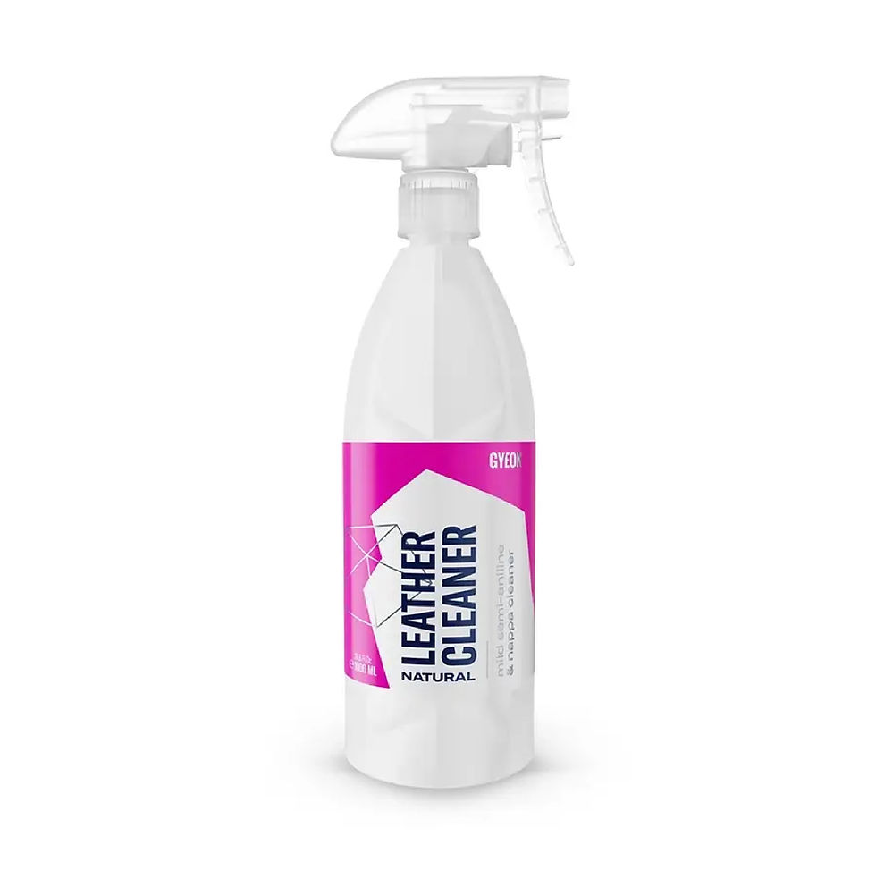 Thumbnail: Gyeon Leather Cleaner Natural 1 liter