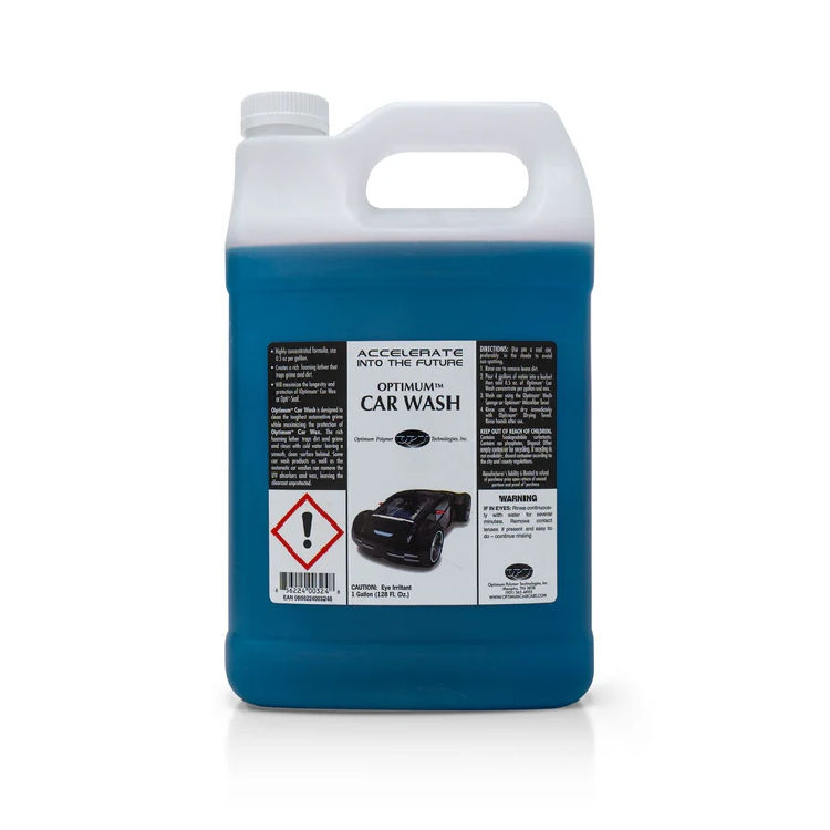Thumbnail: Optimum Car Wash gallon
