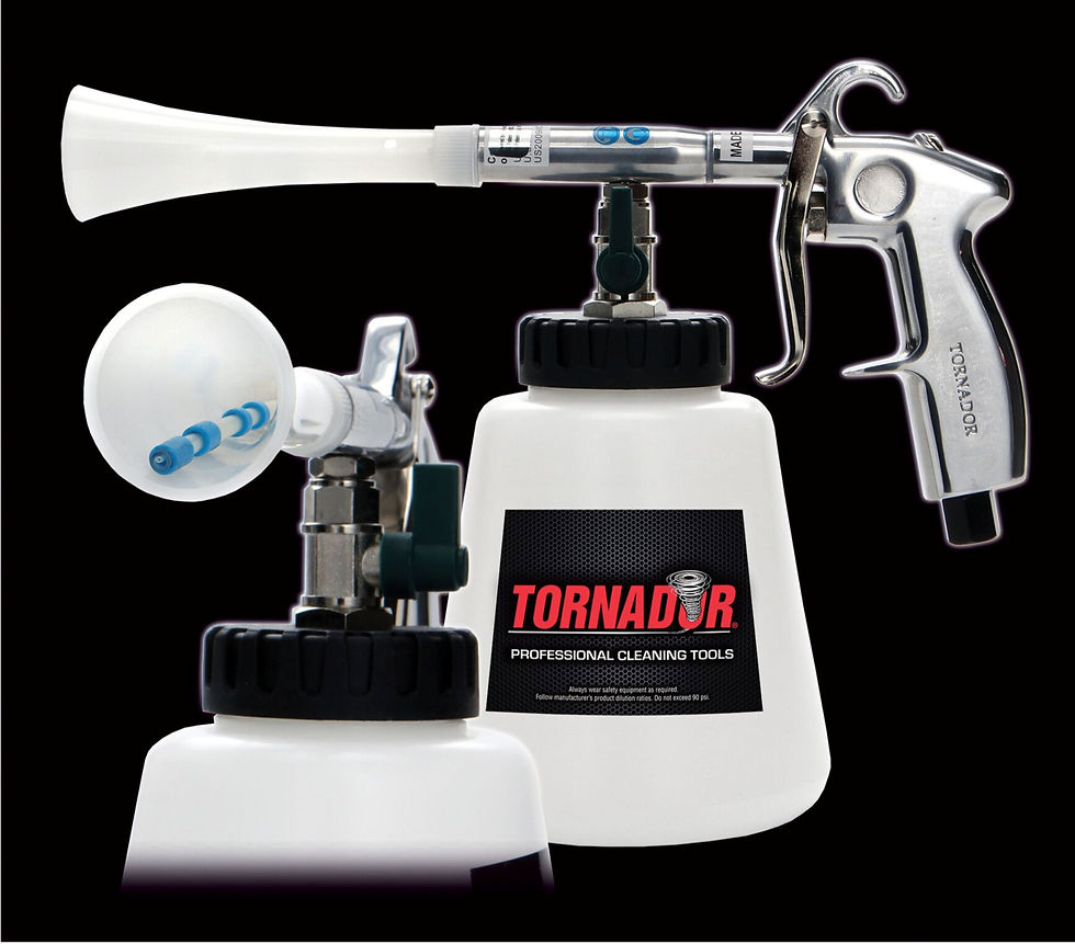 Thumbnail: Tornador Z-010 Classic Car Cleaning Tool in use
