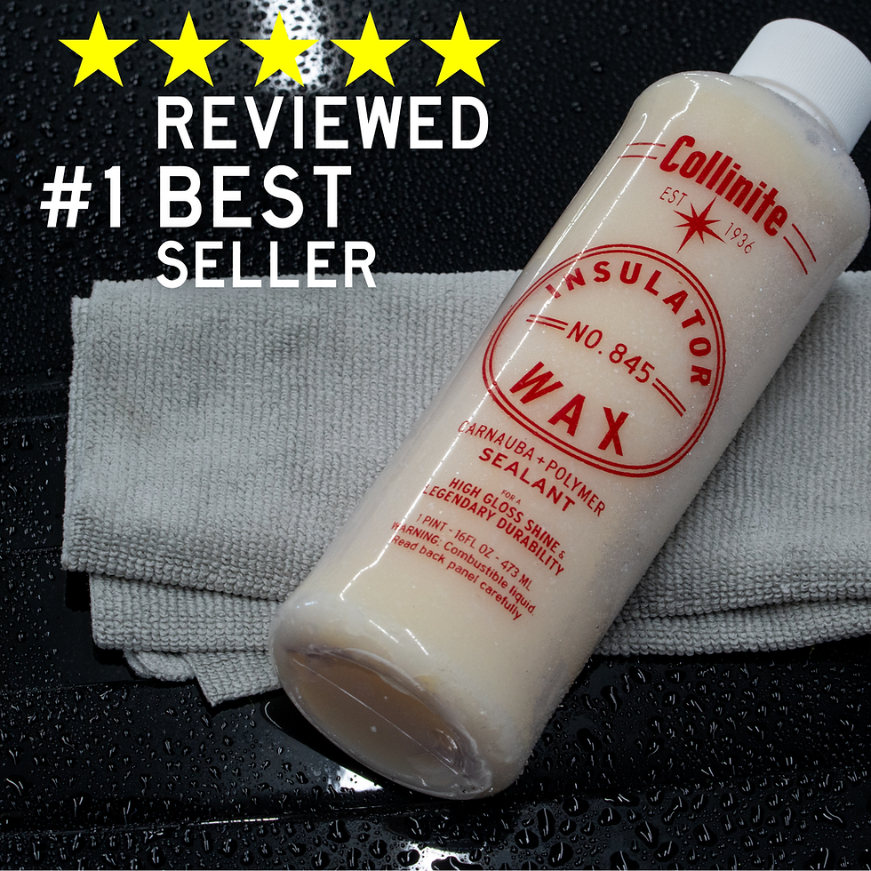 Collinite #845 Insulator Wax - 16 oz | prodetailingsupplies