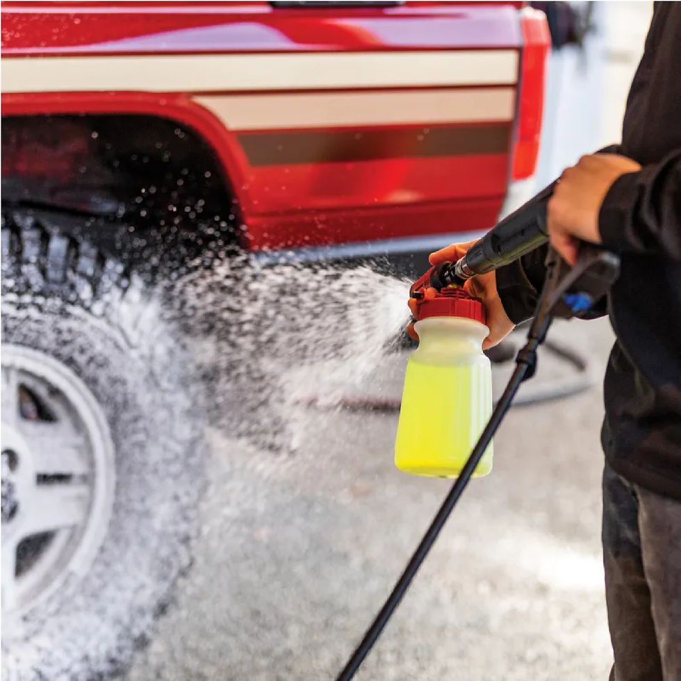 Thumbnail: Griot's Garage Brilliant Finish Foam Cannon in use