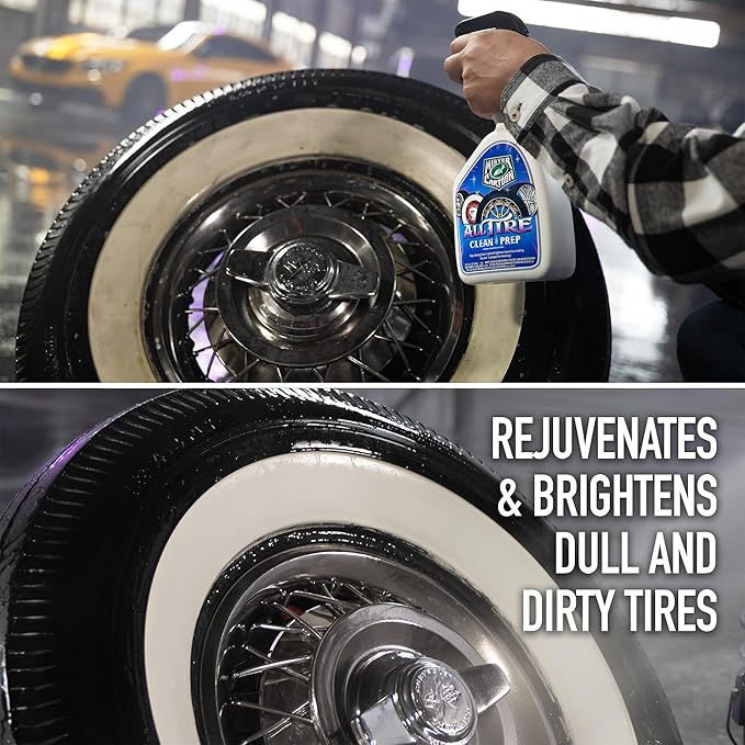 Thumbnail: Turtle Wax Mister Cartoon All Tire Clean & Prep benefits