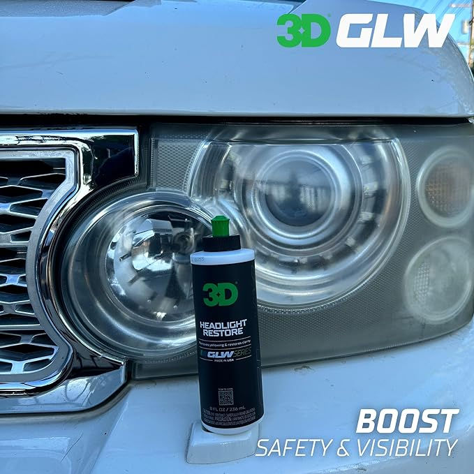Thumbnail: 3D GLW Headlight Restore in use 2
