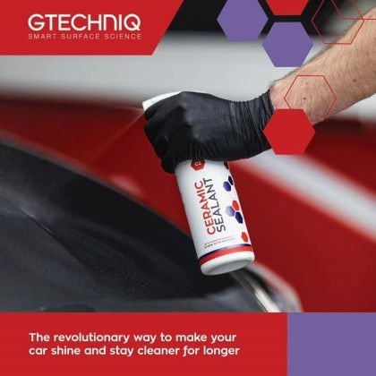 Thumbnail: Gtechniq C2v3 Liquid Crystal Ceramic Sealant benefits 2