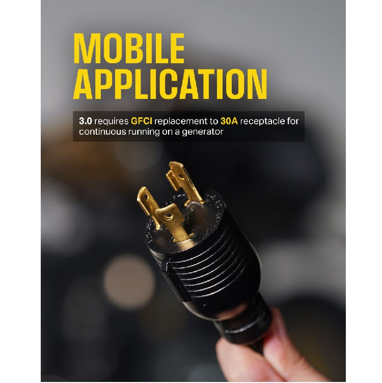 Thumbnail: Active 3.0 Pressure Washer features 8