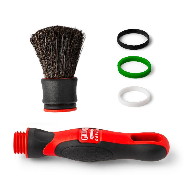 Thumbnail: Griot's Garage MOD Detail Brush Head - Soft xl with handle