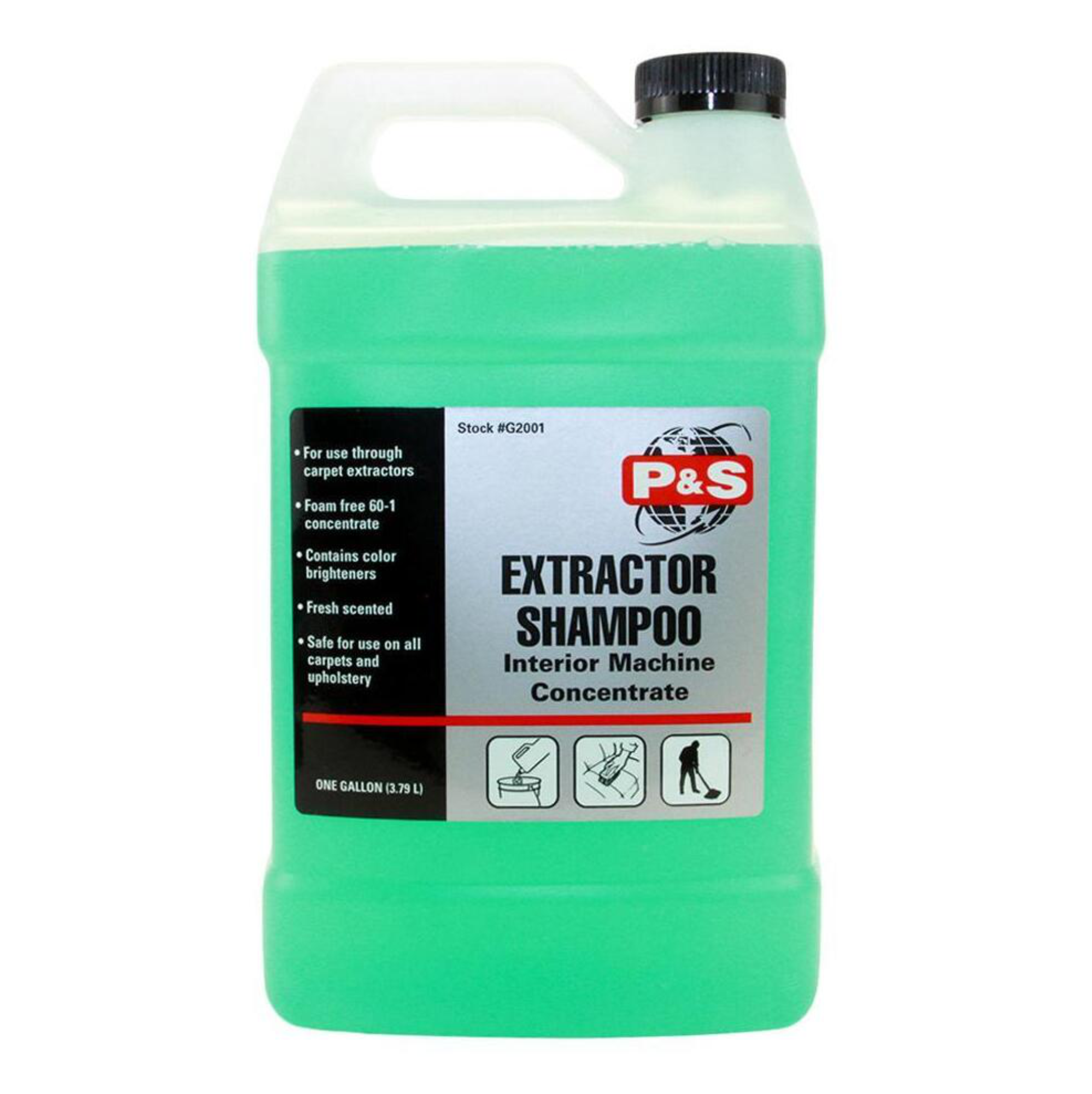 P&S Extractor Shampoo Concentrate - Gal