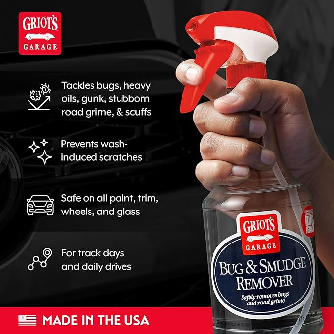 Thumbnail: Griot's Garage Bug & Smudge Remover features 2