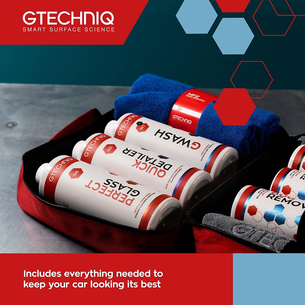 Thumbnail: Gtechniq Essential Maintenance Kit features 3