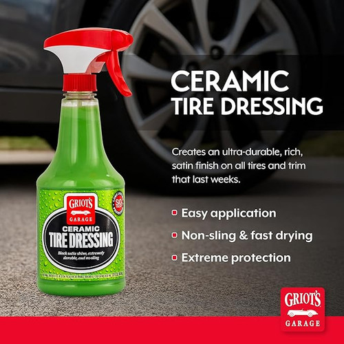 chinese dress ladies Griot's Garage 11044 Long Lasting Tire Dressing - 16 oz., Tire & Wheel Care