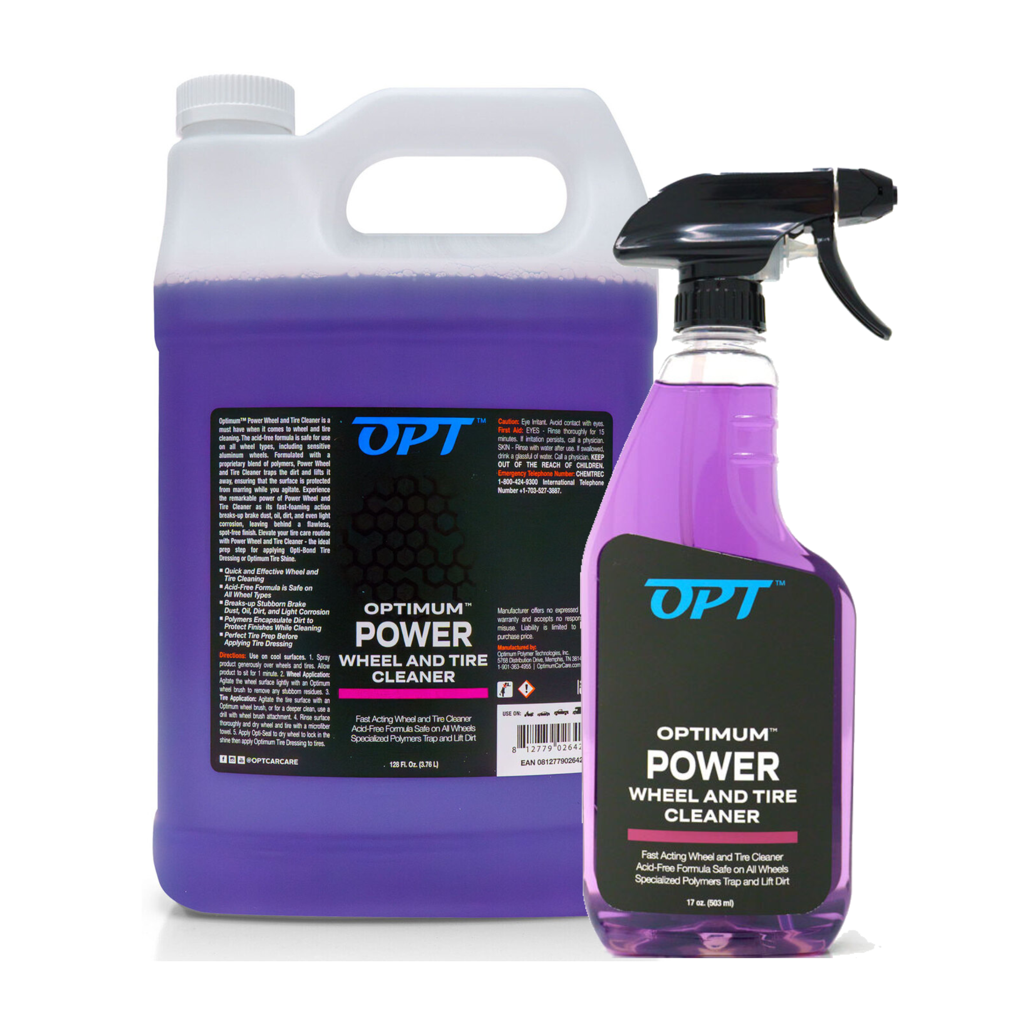 Optimum Power Wheel & Tire Cleaner