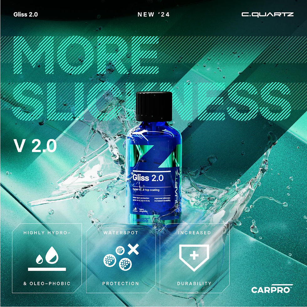 Thumbnail: CarPro Gliss 2.0 specs
