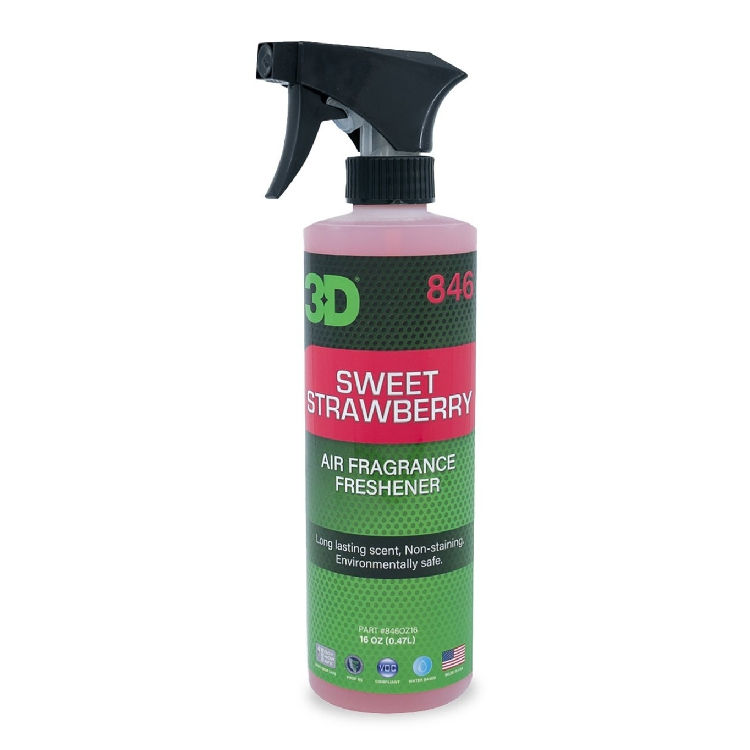 Thumbnail: 3D Sweet Strawberry Air Freshener - 16 oz