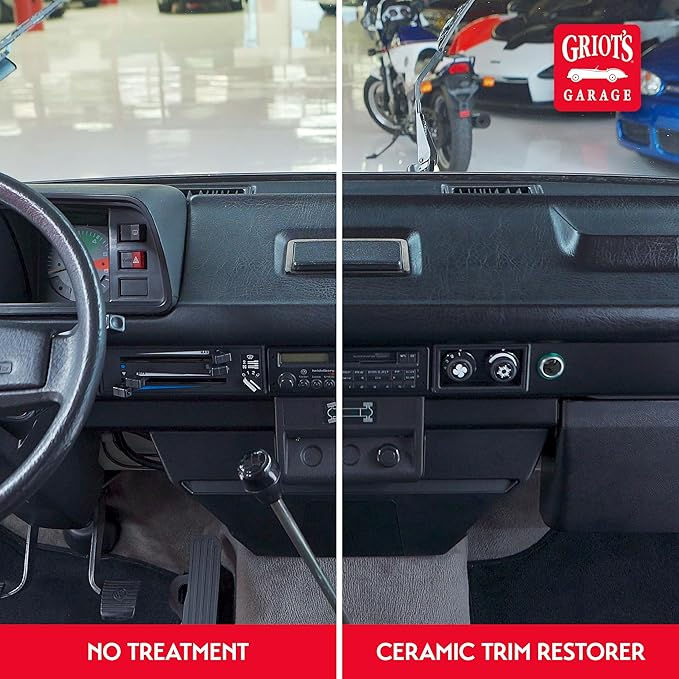 Thumbnail: Griot's Garage Ceramic Trim Restorer features 4