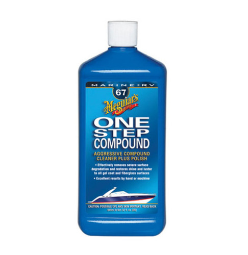 Meguiar's M67 One Step Marine Compound - 32 oz | prodetailingsupplies