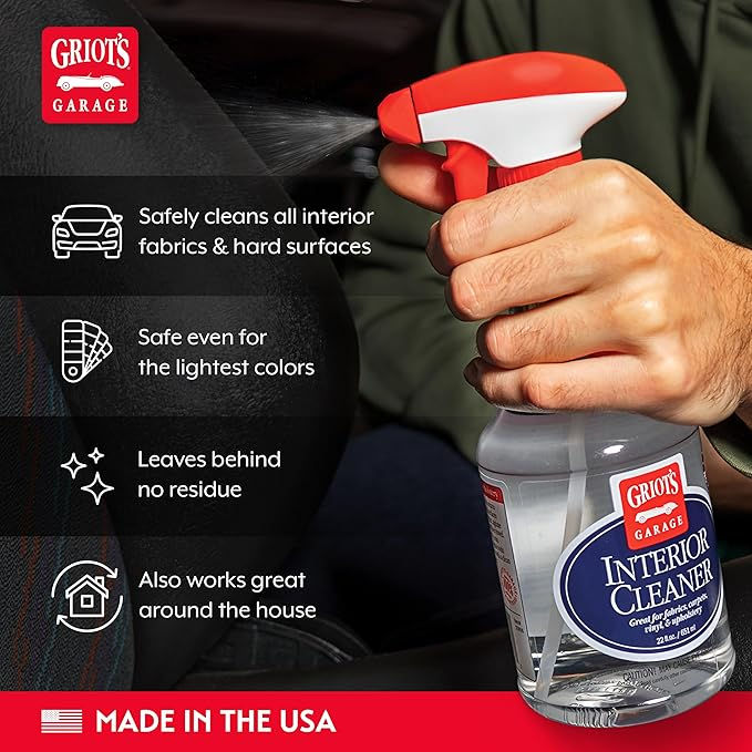 Thumbnail: Griot's Garage Interior Cleaner features 1