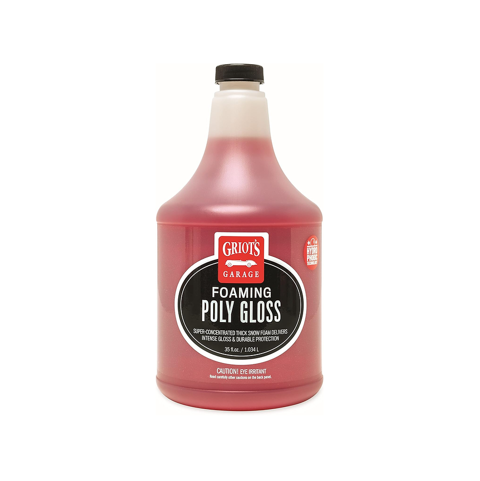Thumbnail: Griot's Garage Foaming Poly Gloss  - 35 oz