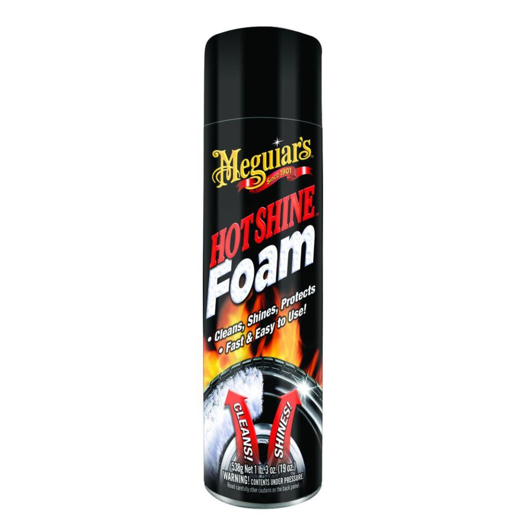 Meguiar's Hot Shin Tire Foam