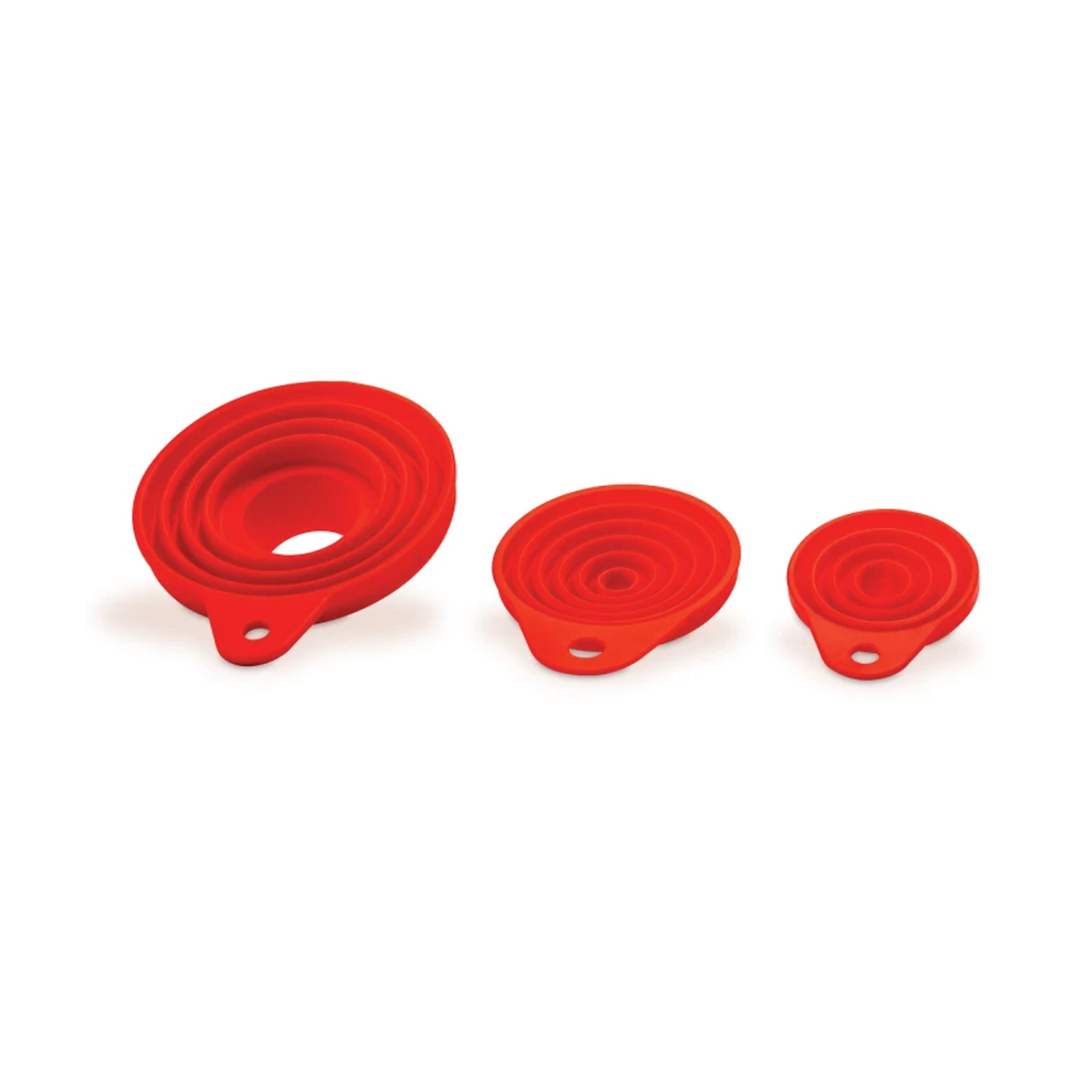 Thumbnail: Griot's Garage Collapsible Silicon Funnels closed